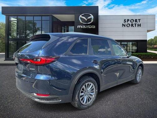 Deep Crystal Blue Mica 2026 Mazda CX-90 3.3 Turbo Select