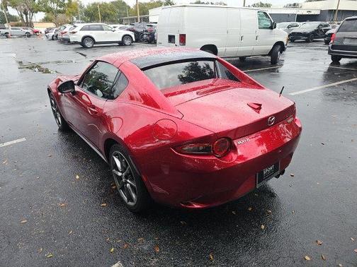 2021 Mazda MX-5 Miata RF Grand Touring