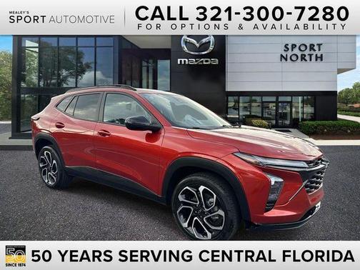 Cayenne Orange Metallic 2024 Chevrolet Trax 2RS