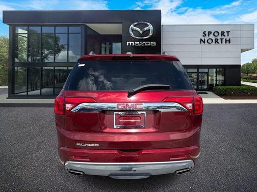 Crimson Red Tintcoat 2017 GMC Acadia Denali