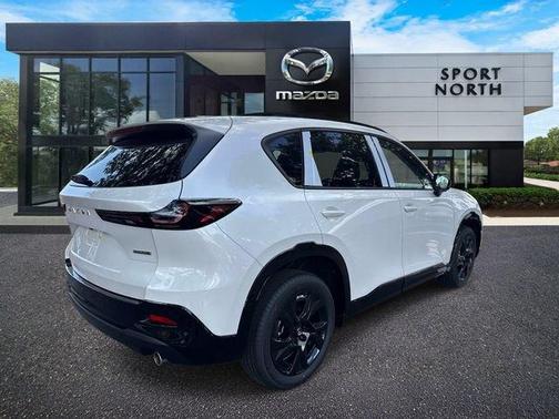 Rhodium White Metallic 2026 Mazda CX-5 Premium Plus