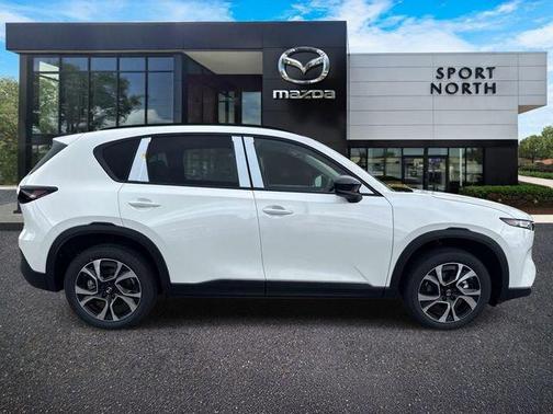 Rhodium White Metallic 2026 Mazda CX-5 Preferred