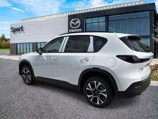 Rhodium White Metallic 2026 Mazda CX-5 Preferred