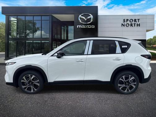 Rhodium White Metallic 2026 Mazda CX-5 Preferred