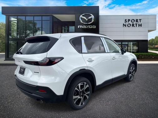 Rhodium White Metallic 2026 Mazda CX-5 Preferred