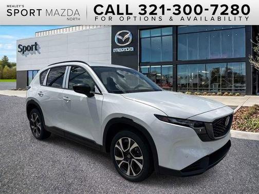 Rhodium White Metallic 2026 Mazda CX-5 Preferred