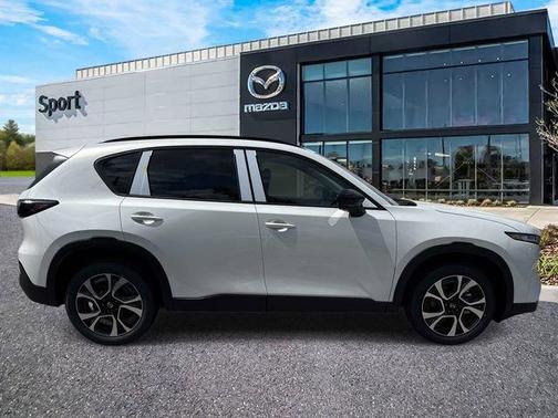 Rhodium White Metallic 2026 Mazda CX-5 Preferred
