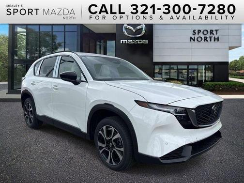 Rhodium White Metallic 2026 Mazda CX-5 Preferred
