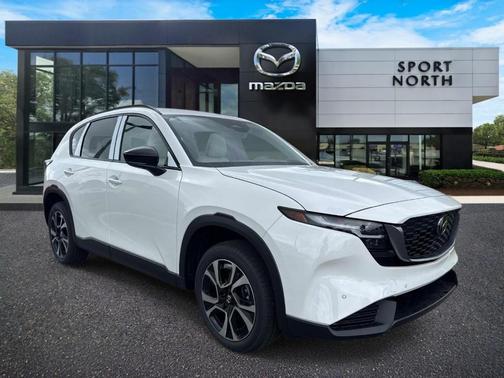 Rhodium White Metallic 2026 Mazda CX-5 Preferred