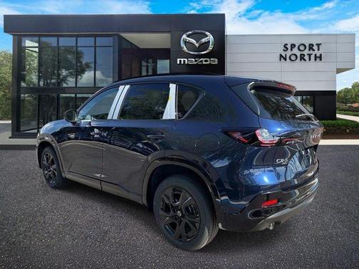 Navy Blue Mica 2026 Mazda CX-5 Premium Plus