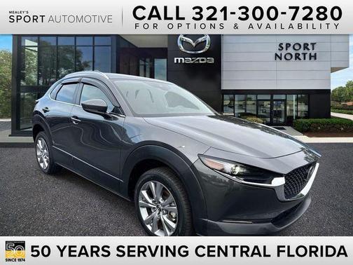 Machine Gray Metallic 2023 Mazda CX-30 2.5 S Select Package