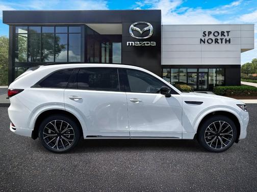 Rhodium White Premium 2026 Mazda CX-70 3.3 TURBO S PREMIUM