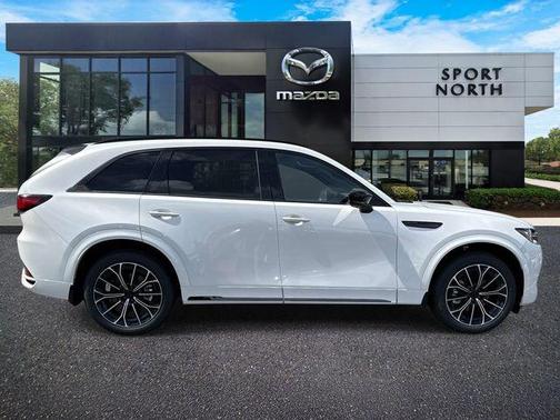 Rhodium White Premium 2026 Mazda CX-70 3.3 TURBO S PREMIUM