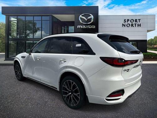 Rhodium White Premium 2026 Mazda CX-70 3.3 TURBO S PREMIUM
