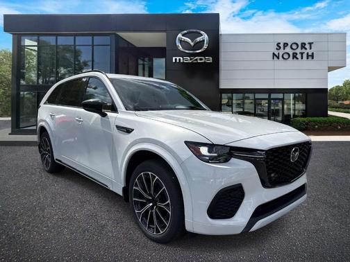 Rhodium White Premium 2026 Mazda CX-70 3.3 TURBO S PREMIUM