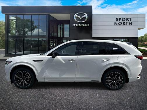 Rhodium White Premium 2026 Mazda CX-70 3.3 TURBO S PREMIUM