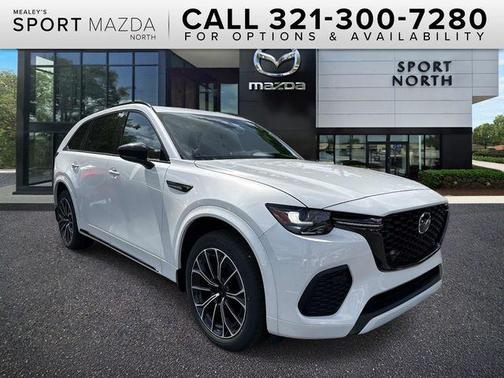 Rhodium White Premium 2026 Mazda CX-70 3.3 TURBO S PREMIUM