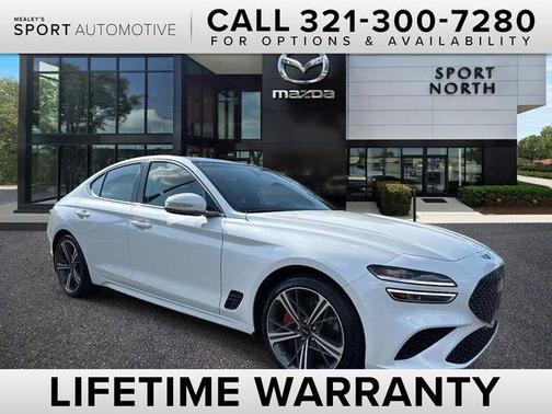 2024 Genesis G70 2.5T