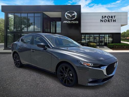 Machine Gray Metallic 2026 Mazda Mazda3 FWD w/Select Package