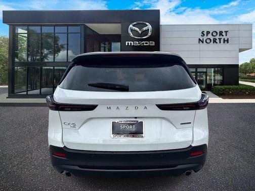 Rhodium White Metallic 2026 Mazda CX-5 Preferred