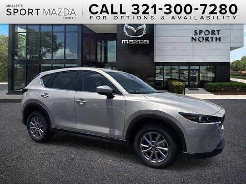 2025 Mazda CX-5 2.5 S