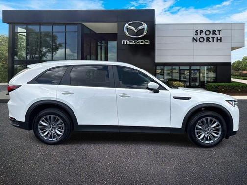 Rhodium White Metallic 2024 Mazda CX-90 3.3 Turbo Select