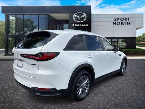 Rhodium White Metallic 2024 Mazda CX-90 3.3 Turbo Select