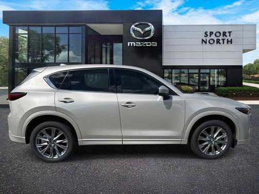 2025 Mazda CX-5 2.5 S Premium Plus Package