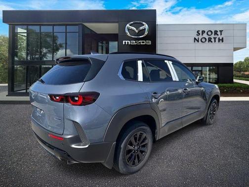 Polymetal Gray Metallic 2026 Mazda CX-50 Premium