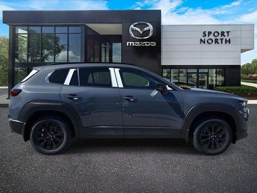 Polymetal Gray Metallic 2026 Mazda CX-50 Premium