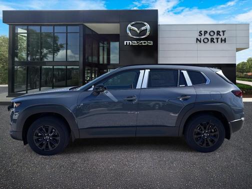 Polymetal Gray Metallic 2026 Mazda CX-50 Hybrid Premium