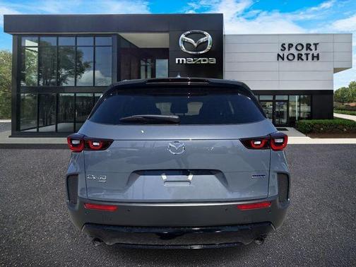 Polymetal Gray Metallic 2026 Mazda CX-50 Premium