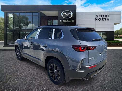Polymetal Gray Metallic 2026 Mazda CX-50 Hybrid Premium
