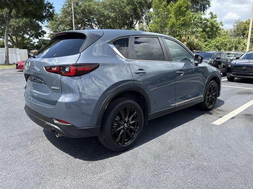 Polymetal Gray 2022 Mazda CX-5 2.5 S Carbon Edition
