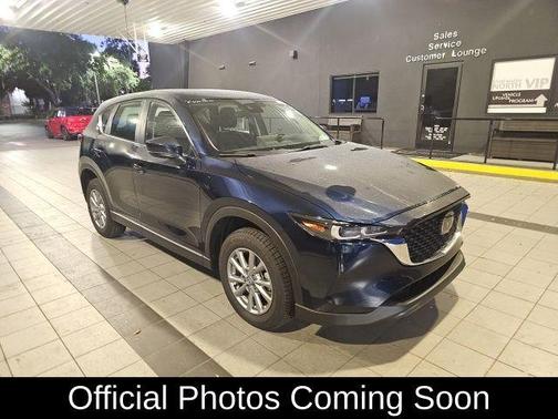 2025 Mazda CX-5 2.5 S