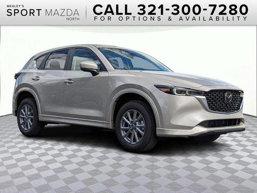 2025 Mazda CX-5 2.5 S Select Package