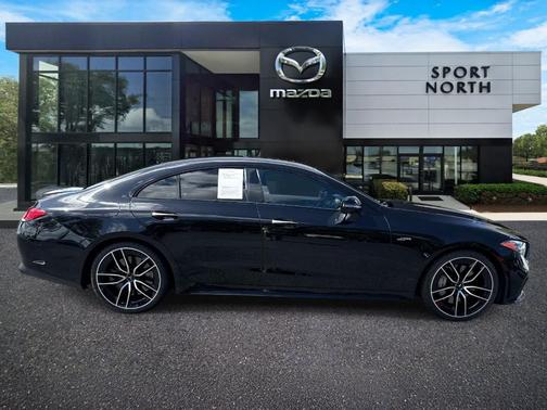 Obsidian Black Metallic 2021 Mercedes-Benz AMG CLS 53 4MATIC