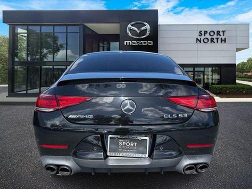 Obsidian Black Metallic 2021 Mercedes-Benz AMG CLS 53 4MATIC