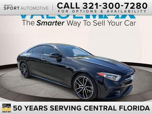 Obsidian Black Metallic 2021 Mercedes-Benz AMG CLS 53 4MATIC