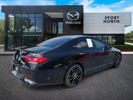 Obsidian Black Metallic 2021 Mercedes-Benz AMG CLS 53 4MATIC
