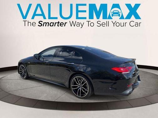 Obsidian Black Metallic 2021 Mercedes-Benz AMG CLS 53 4MATIC