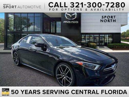 Obsidian Black Metallic 2021 Mercedes-Benz AMG CLS 53 4MATIC