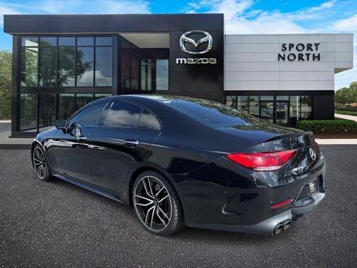 Obsidian Black Metallic 2021 Mercedes-Benz AMG CLS 53 4MATIC