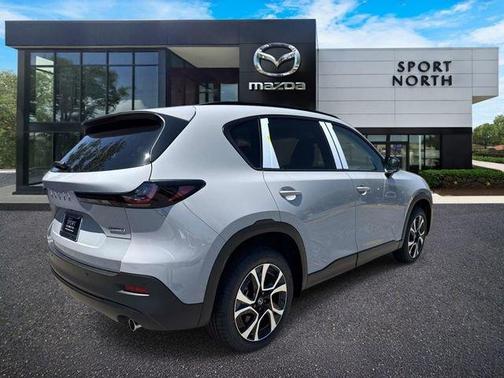 Aero Gray Metallic 2026 Mazda CX-5 Preferred