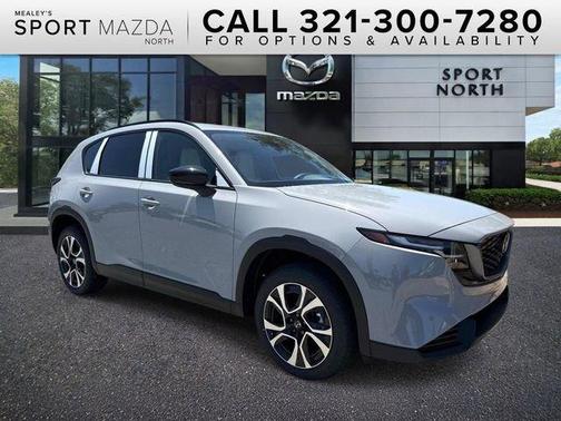 Aero Gray Metallic 2026 Mazda CX-5 Preferred