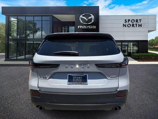 Aero Gray Metallic 2026 Mazda CX-5 Preferred