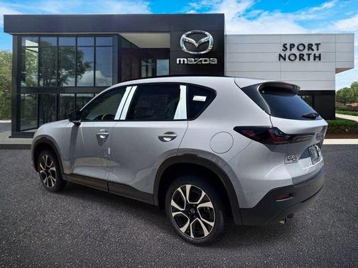 Aero Gray Metallic 2026 Mazda CX-5 Preferred