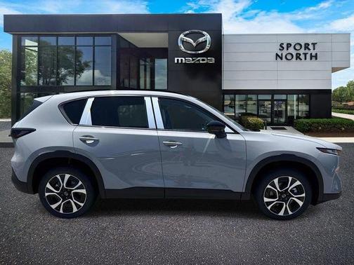 Aero Gray Metallic 2026 Mazda CX-5 Preferred