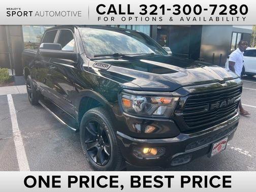 2020 RAM 1500 Big Horn
