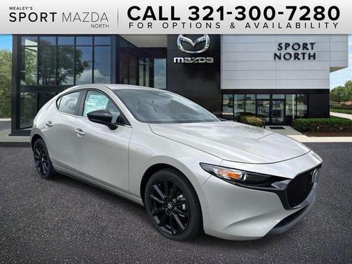 Platinum Quartz Metallic 2026 Mazda Mazda3 FWD w/Select Package
